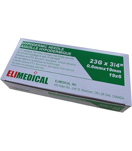 Amazon.com: neogen corporation 9366 25 Pack, 20 Gauge x 3/4